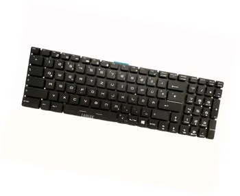 На немската клавиатура с подсветка за MSI Gaming GP72VR/GP72VRX/GP72X LEOPARD