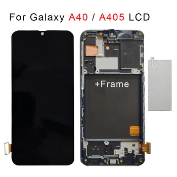 На оригиналния Samsung Galaxy A40 SM-A405F дисплей LCD екран замяна за Galaxy A40 A405 A405F дисплей LCD екран