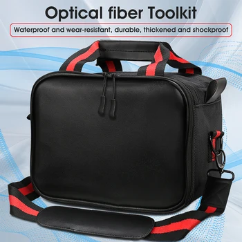 Набор от инструменти за оптични влакна FTTH Мрежови инструменти Преносима чанта е Празна чанта