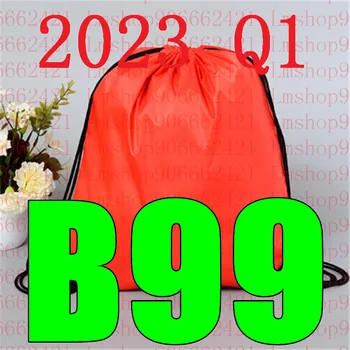 Най-новият 2023 Q1 BB99 Нов стил BB 99 с куп джобове и издърпайте въжето, чанта за чанти безплатна