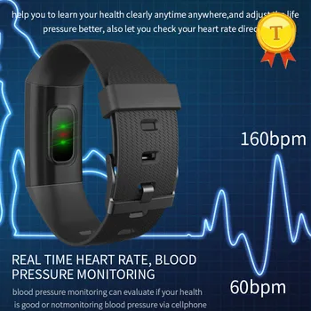 Най-новият многофункционален смарт гривна фитнес тракер за Мониторинг на сърдечната честота в реално време крачкомер смарт гривна спортни гривни