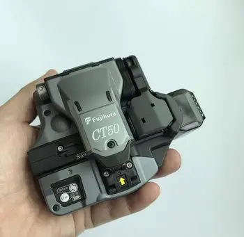 Най-новият Оригинален Японски оптичен секира Fijikura CT-50 интелигентен автоматичен точност ръководят влакна секира с влакно 60000
