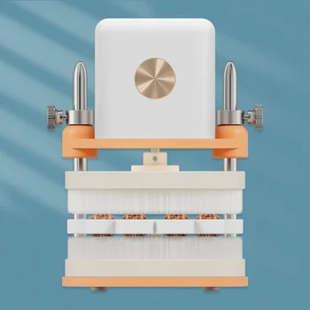 Напълно автоматична карета перална площадка за мъниста, ръчно детска електрическа четка за почистване на орех