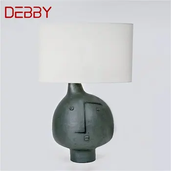 Настолна лампа DEBBY Postmodern Креативен дизайн, нощни светлини, led Абстрактен художествен декор за дома, хол, кабинет