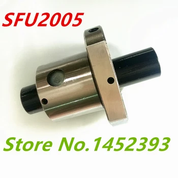 НОВ 1бр RM2005 SFU2005 свд гайка 20 мм свд единично гайка съответства на използването на 2005 гайка корпус скоба част с ЦПУ
