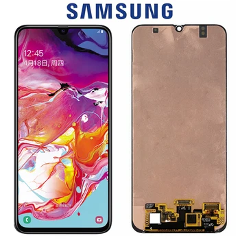 Нов 6,4-инчов Дисплей за Samsung Galaxy M30S Сензорен екран за Samsung M30S екран Дигитайзер панел в събирането на Замяна 2019 LCD екран M30S