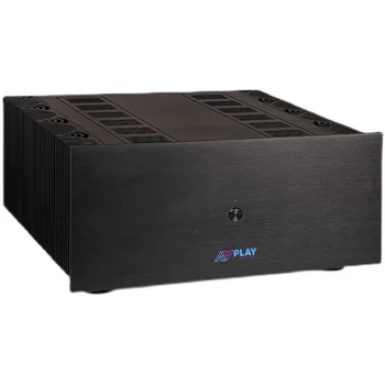 Нов AVplay FM711 Plus Проучване и клонирует Швейцария усилвател на мощност FM711 FM711MK2 чисто клас AB 300 W + 300 W Блочный трансформатор 1000 W