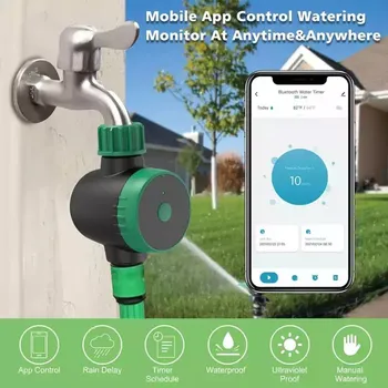 НОВ IP55 градински интелигентен таймер за подаване на вода Bluetooth, Wifi Поливочное устройство Автоматичен Контролер за капково напояване