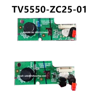 Нов LCD телевизор L55M5-AZ, корона на приемника, бутон на лентата на приемника TV5550-ZC25-01
