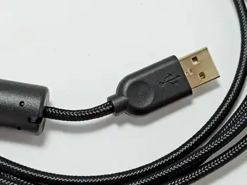 НОВ взаимозаменяеми кабел за предаване на данни, кабел за клавиатура на Logitech GPROX GPRO, кабел за зареждане на клавиатура, свързване на кабел с високо качество
