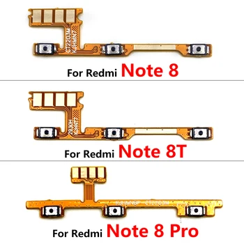 НОВ Гъвкав захранващ кабел За Xiaomi За Redmi Note 10 9 9S 8 7 6 Pro 5A Включване и Изключване на захранването Страничен бутон за Регулиране на силата на звука Гъвкав Кабел