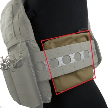 Нов жилетка със специална чанта за вставных плочи със странично джанта за спк стартира строителни 2/комплект CB/BK