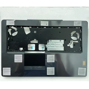 Нов калъф за лаптоп DELL PRECISION 7710 7720 с поставка за дланите с тачпадом и ключ захранване, модула на пръстови отпечатъци DP/N 08DKRC