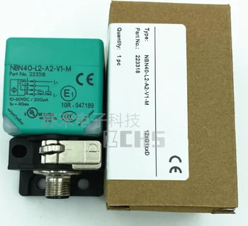 Нов квадратен безконтактен превключвател NBN40-L2-A2-V1-M с индуктивным сензор spot