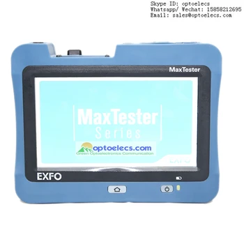Нов Оригинален OTDR EXFO MAX-715B-M1 MAXTESTER SM с постоянен софтуер IOLM динамичен обхват 1310/1550 нм 30/28 db, многоезичен