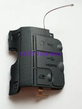 НОВ Оригинален USB калъф с микрофон, HDMI, GPS гума за Nikon D600 D610 Резервни части за ремонт на фотоапарати