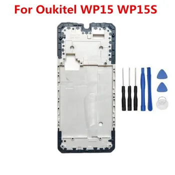 Нов Оригинален за мобилен телефон Oukitel WP15 6,5 инча Размерът на средната рамка Метална обвивка Детайли подкрепа здрав Метален корпус