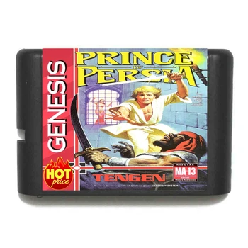 Нов прием на детска карта на Prince Of Persia 16bit MD за Sega Mega Drive за Genesis