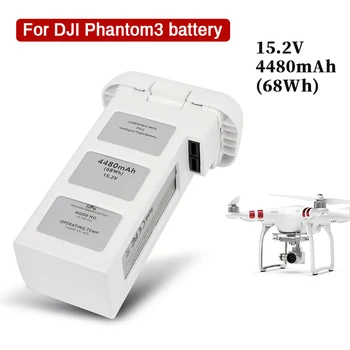 НОВА Батерия Дрона 15,2 В 4480 ма за DJI Phantom 3 SE Intelligent Flight Li-Po Батерия с Професионален Стандарт, Аксесоари за Радиоуправляеми летателни апарати