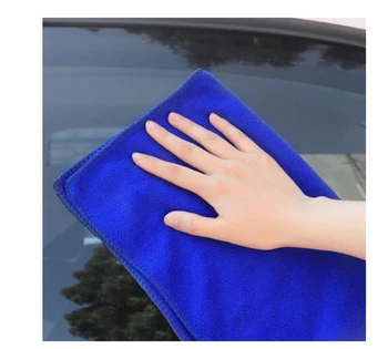 НОВА много мека кърпа за автомивки от микрофибър Кърпа за почистване и подсушаване на автомобила Кърпа за грижа за автомобила