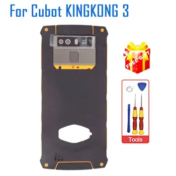 Нова Оригинална задния капак на отделението за батерията CUBOT KINGKONG 3 с NFC антена, говорител на пръстови отпечатъци за телефон CUBOT KINGKONG 3