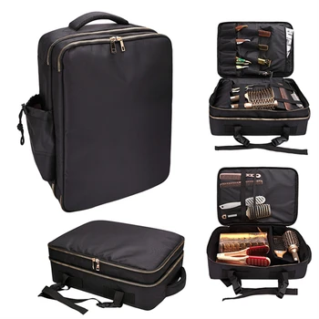НОВА чанта за фризьорски инструменти, раница, фризьорски салон чанта за носене на ръка, аксесоари, Голям капацитет за съхранение, Пътни раменете, Многофункционална чанта