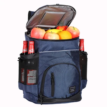 Нова чанта на рамото обем 30 литра, градинска чанта за лед, запечатани лека самозалепваща чанта, чанта за лед за пикник чанта за бира