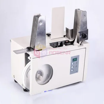 НОВАТА автоматична машина за кантиране на банкноти, машина за връзване на книжните пари, опаковчик пари за 110/220 v