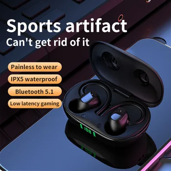 Нови Bluetooth слушалки X10, спортни слушалки в бизнес стил, окачени слушалки, двоен втулки, безжични стерео слушалки