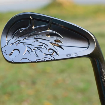 Нови стикове за голф EMILLID BAHAMA EB-901 черно (4 5 6 7 8 9 P) със стоманени клюшками за голф