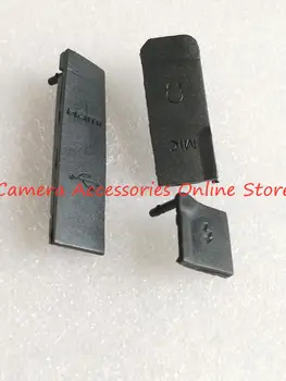 Новост за Canon 5D Mark IV 5D4 5DIV USB гумена капачка ремонт на детайл
