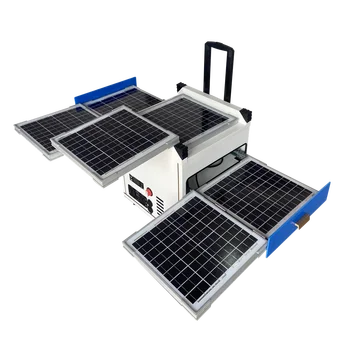 Номинална мощност 1500 W BTE слънчев генератор захранване за слънчеви батерии