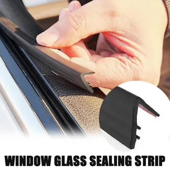 оборудване запечатване уплътнение за прозорец на автомобил 2 m 1 m Автоматичен гумен пълнител странично стъкло V о-образни уплътнители шумоизолация за стеклоподъемника кола