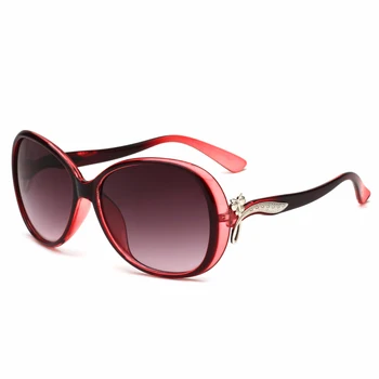 Овални Дамски Слънчеви Очила Цвят на Нови Реколта ретро Слънчеви Очила с Марка дизайнерски обувки Hombre Oculos De Sol Feminino UV400