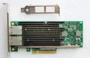 Однопортовый RJ-45 PCI-E X8 10Gb Ethernet конвергентный мрежов адаптер X540-T1