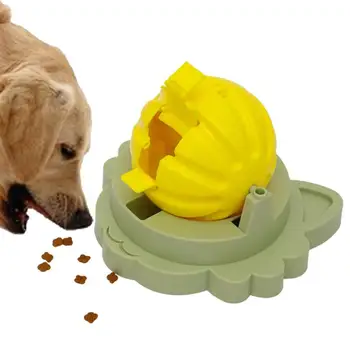 Опаковка топки за лакомство за кучета, играчки за кучета от скука и стимулиране на раздаването на лакомство, Играчка за кучета, играчки за агресивни жевателей, големи