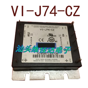Оригинал - VI-J74-CZ VI-J74-EZ DCinput250V-output48V25W0.52A 1 година Гаранция ｛Снимки от склада｝