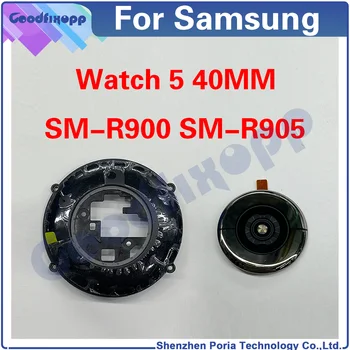 Оригинал За Samsung Watch 5 SM-R900 SM-R905 Wacth5 Задния Капак на Отделението за батерията на вратата на достъпа на Корпуса Подмяна на Задния капак