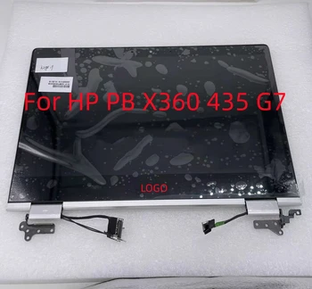 Оригинален 13,3-Инчов За HP PB X360 435 Серия G7 LCD дисплей Със Сензорен Екран за Пълно Сглобяване на Замяна FHD 1920X1080
