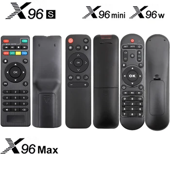 Оригинален IR Дистанционно Управление За X96MINI X96W X96 X96S X96Q PRO X96MAX Plus X98 Контролер Android TV Box Серия X96 X98 Series