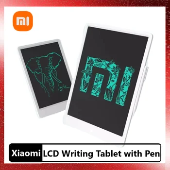 Оригинален LCD таблет Xiaomi Mijia с дръжка, цифров фигура, електронен бележник за въвеждане на ръкописен текст, Графична дъска за съобщения, на Новост