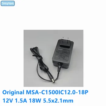 Оригинален MOSO на MSA-C1500IC12.0-18P-US 12V 1.5 A 18W НА MSA-C1500IC12.0-18P-DE EU Адаптер За Зарядно устройство Hikvision DVR