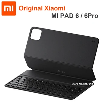 Оригинален Xiaomi Mi Pad 6/6 Pro Magic Тъчпад калъфи за клавиатури 64 Бутона 1,3 мм за таблет Xiaomi 6 Магнитен Калъф за носене