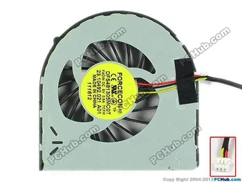 оригинален вентилатор на cpu за лаптоп Dell Inspiron M4040 N4050 N5040 N5050 M5040, вентилатор KSB0605HA AM64 DFS481305MC0T FADW