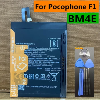 Оригинален висок клас батерия BM4E капацитет 4000 mah батерии за мобилни телефони Xiaomi MI Pocophone F1 F1 Poco