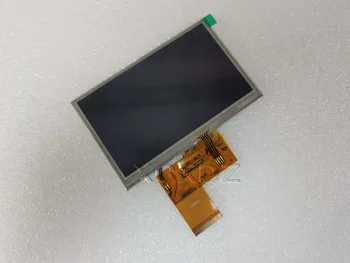 Оригинален и нов LCD дисплей спк стартира строителни-T43P12V2LCD със сензорен екран creen подмяна безплатна доставка