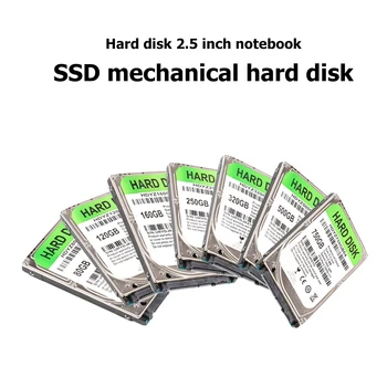 Оригинален Нов 2,5-инчов Твърд диск SATA III 5400 об/мин с Вътрешен твърд диск, 80 GB, 120 GB 160 GB, 250 GB, 320 GB 500 GB Преносим КОМПЮТЪР на Компютър