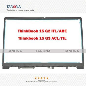 Оригинален Нов 5B30S18986 Blk За Lenovo Thinkbook 15 G2 ОТ 15 G2 ARE 15 G3 ACL ОТ LCD дисплей с преден панел, Накладка, Безелем B, Bezel 20VG