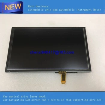Оригинален нов 8,0-инчов LCD дисплей DJ080PA-01A с 8-пинов сензорен екран за авто DVD GPS навигация, LCD монитори, аудио