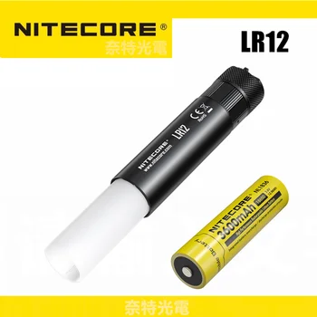 Оригинален разтегателен фенер NITECORE LR12 капацитет от 1000 лумена за къмпинг, който използва крушка CREE XP-L HD V6 с подсветка от мъниста